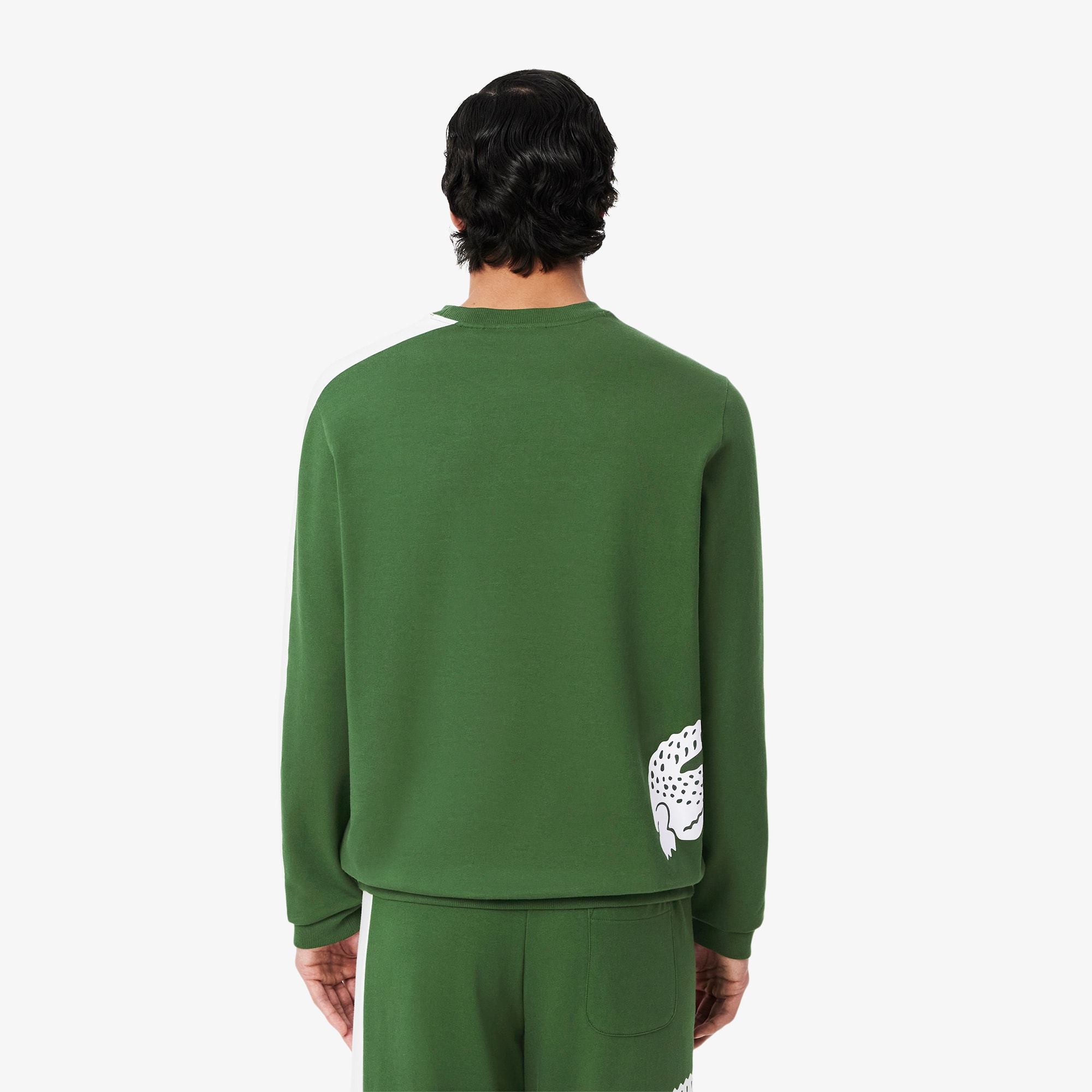 LACOSTE スウェット SALE】 大きいサイズ メンズ ラコステ LACOSTE スウェットシャツ