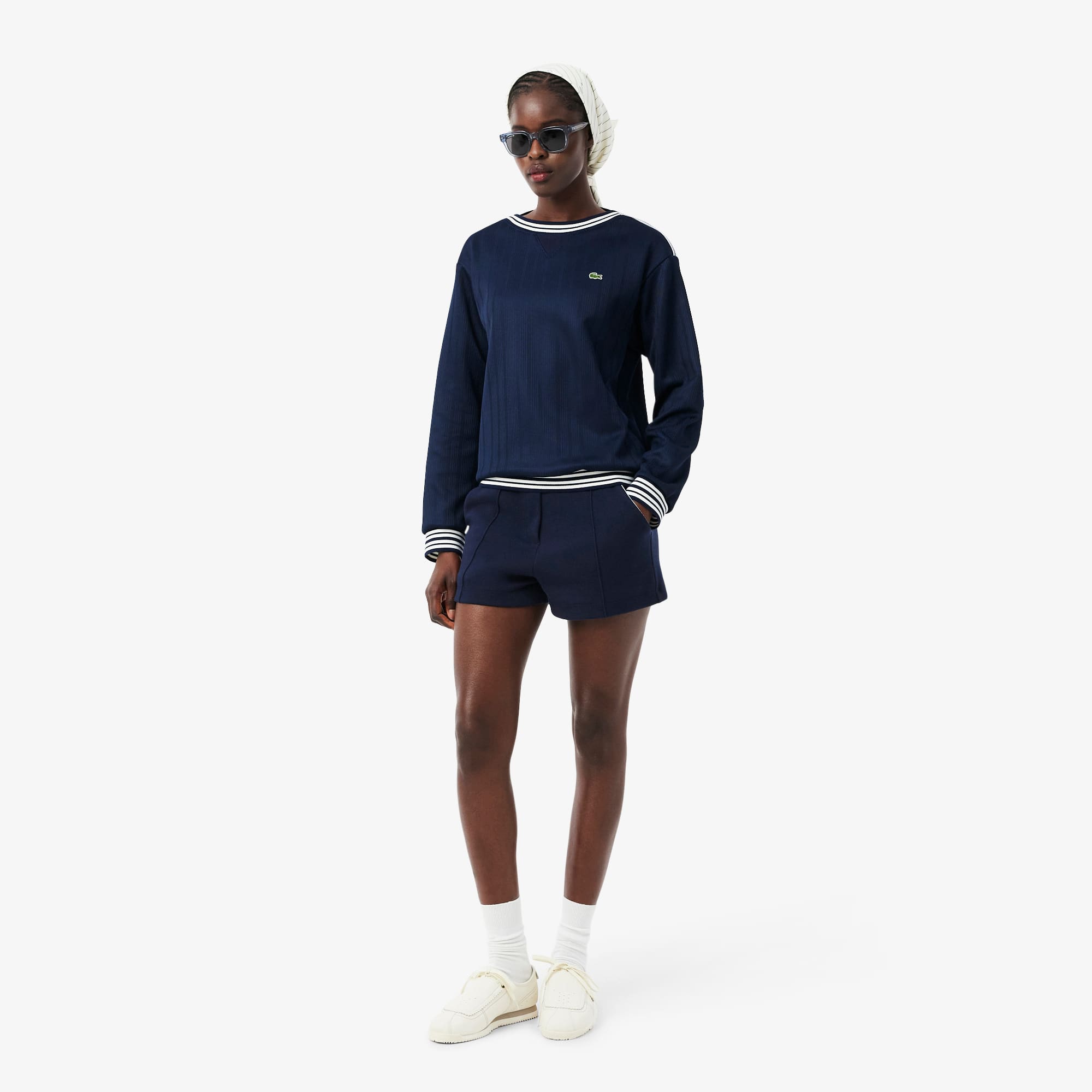 Made In France Piqué Shorts - Shorts & Skirts - New In 2026 | Lacoste