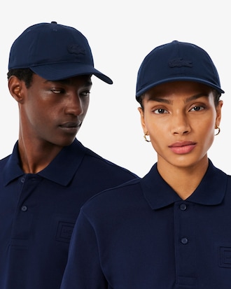 Cotton Twill Badge Cap