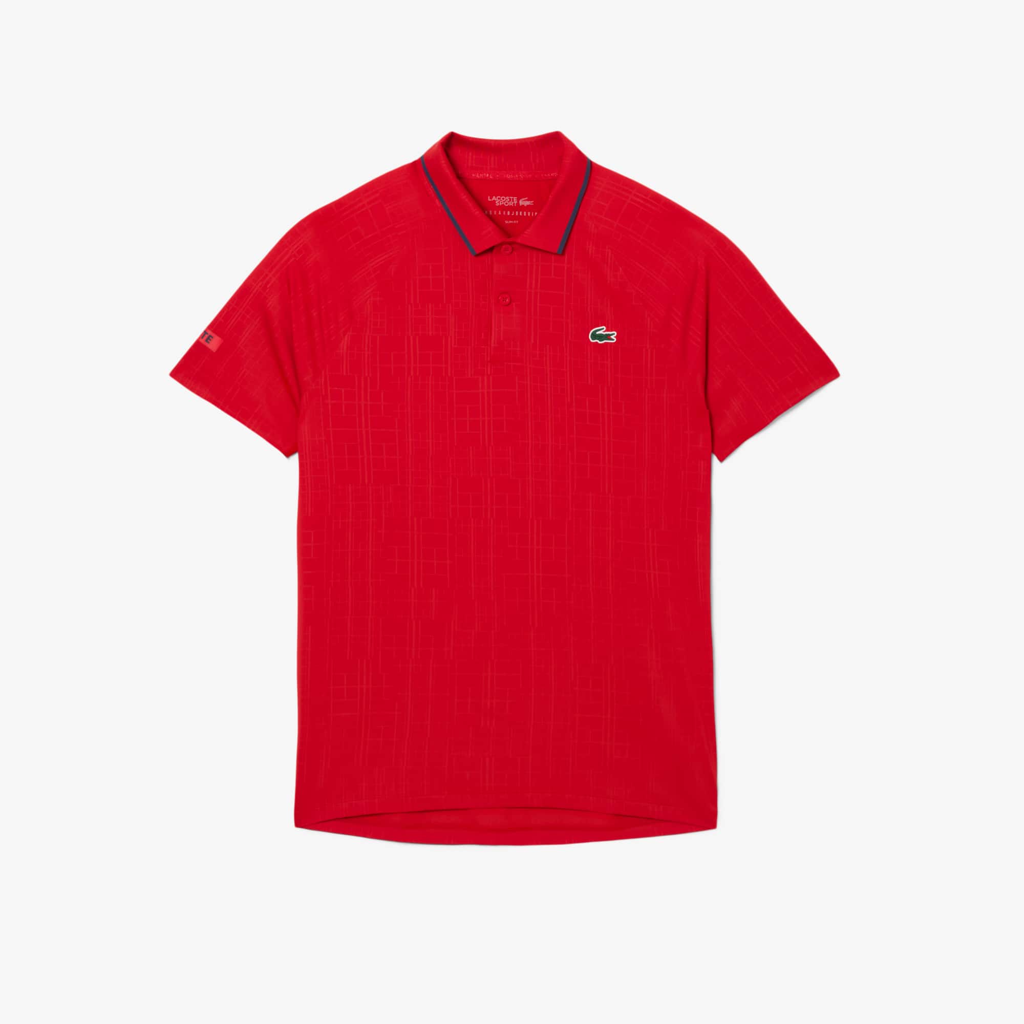 Men's Lacoste Tennis x Novak Djokovic On Court Polo - Lacoste x Men's Lacoste Tennis x Novak Djokovic On Court Polo - Lacoste x