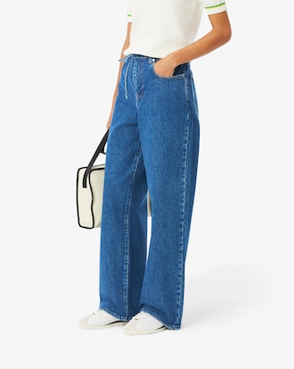 Women's Wide Leg Denim Jeans