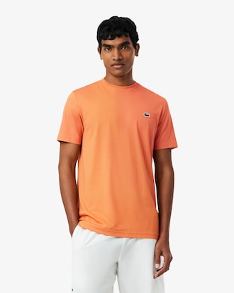 Playera De Tenis Ultra Seco Stretch