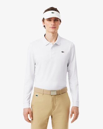 Regular Fit Ultra Dry Long Sleeved Golf Polo