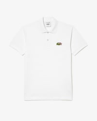 Polo de algod&oacute;n org&aacute;nico Lacoste x Netflix para hombre