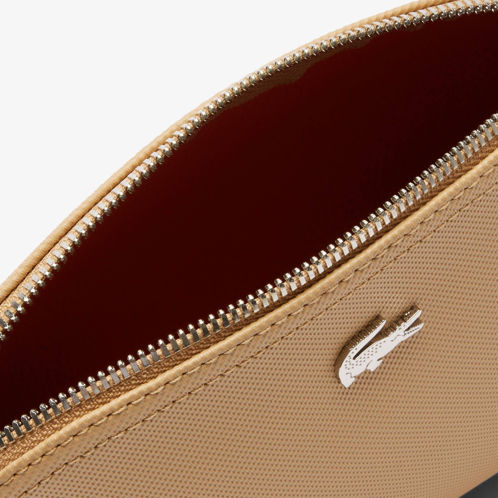 Anna⑤ Anna Supple Petit Piqué Small Shoulder Bag - Bags - New In 2026