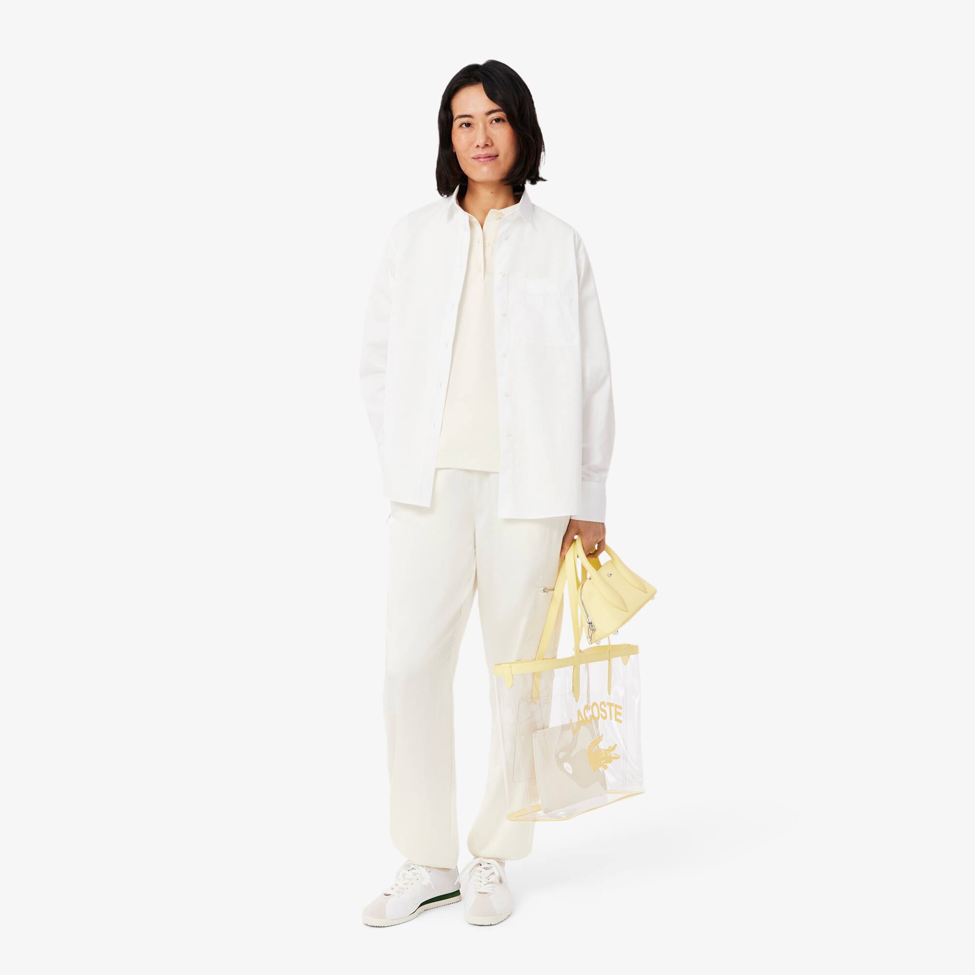 Women's Oversized Silky Polo - Recycled Materials - New In 2026