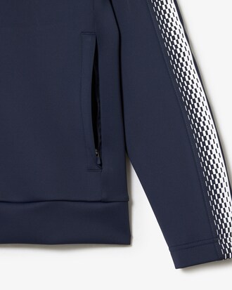Men’s Lacoste Tennis x Daniil Medvedev Zip-Up Sweatshirt