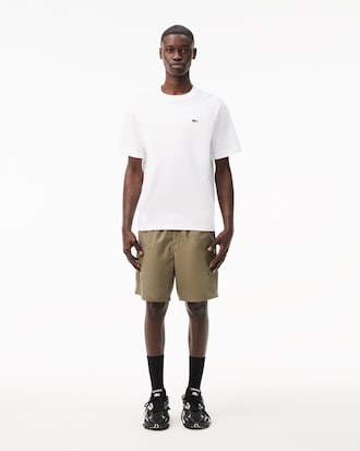 Men's Relaxed Fit Poplin Shorts