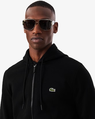 Men's Zip-Up Fleece Hoodie