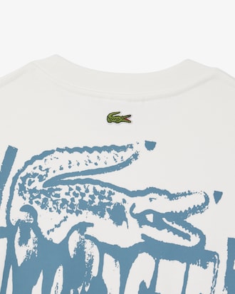 Sudadera para hombre en tejido polar con estampado gr&aacute;fico