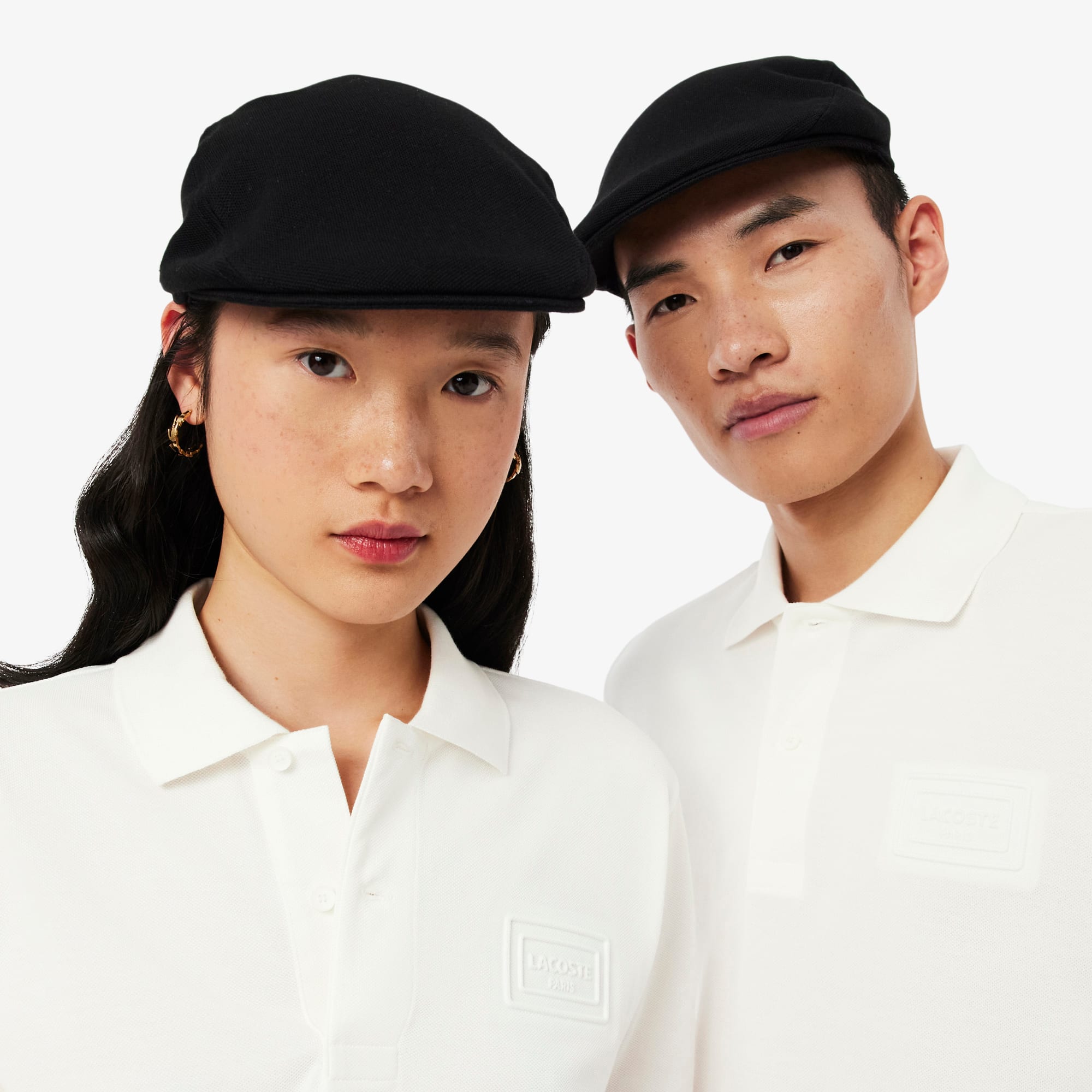 Classic Fit Embossed Branding Polo - Polo Shirts - New In 2026