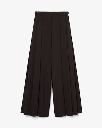 Women's Runway High Waist Pleated Pants