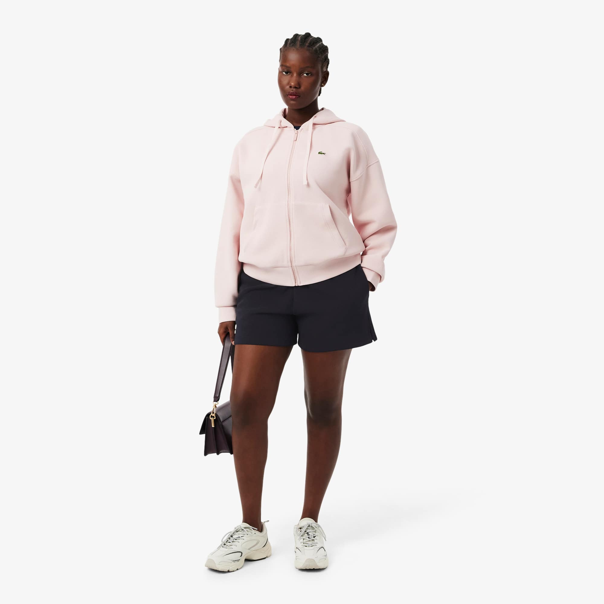 Women's Double Face Piqué Shorts