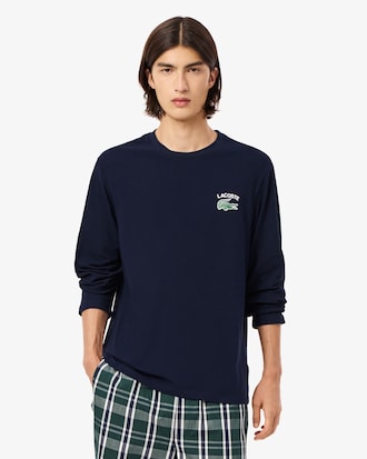 Playera de Manga Larga para Loungewear para Hombre