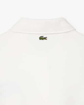 Women's Relaxed Fit Embroidered Polo Sweatshirt 