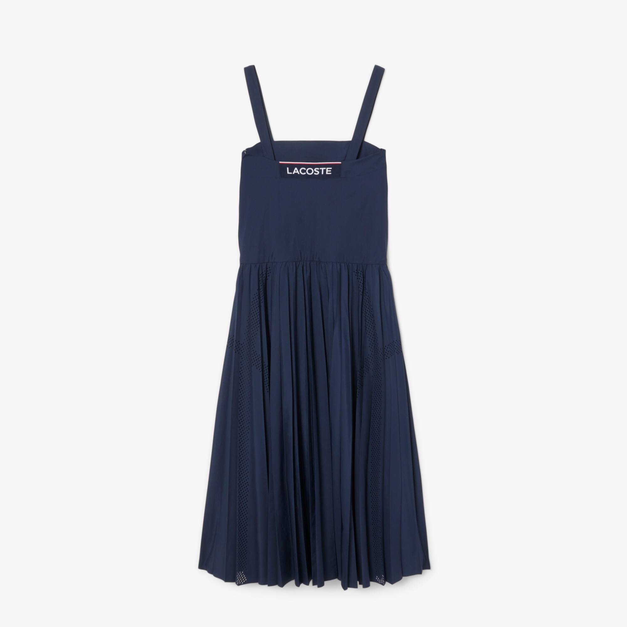 Women's Pleated Maxi Dress - Dresses - New In 2026 | Lacoste