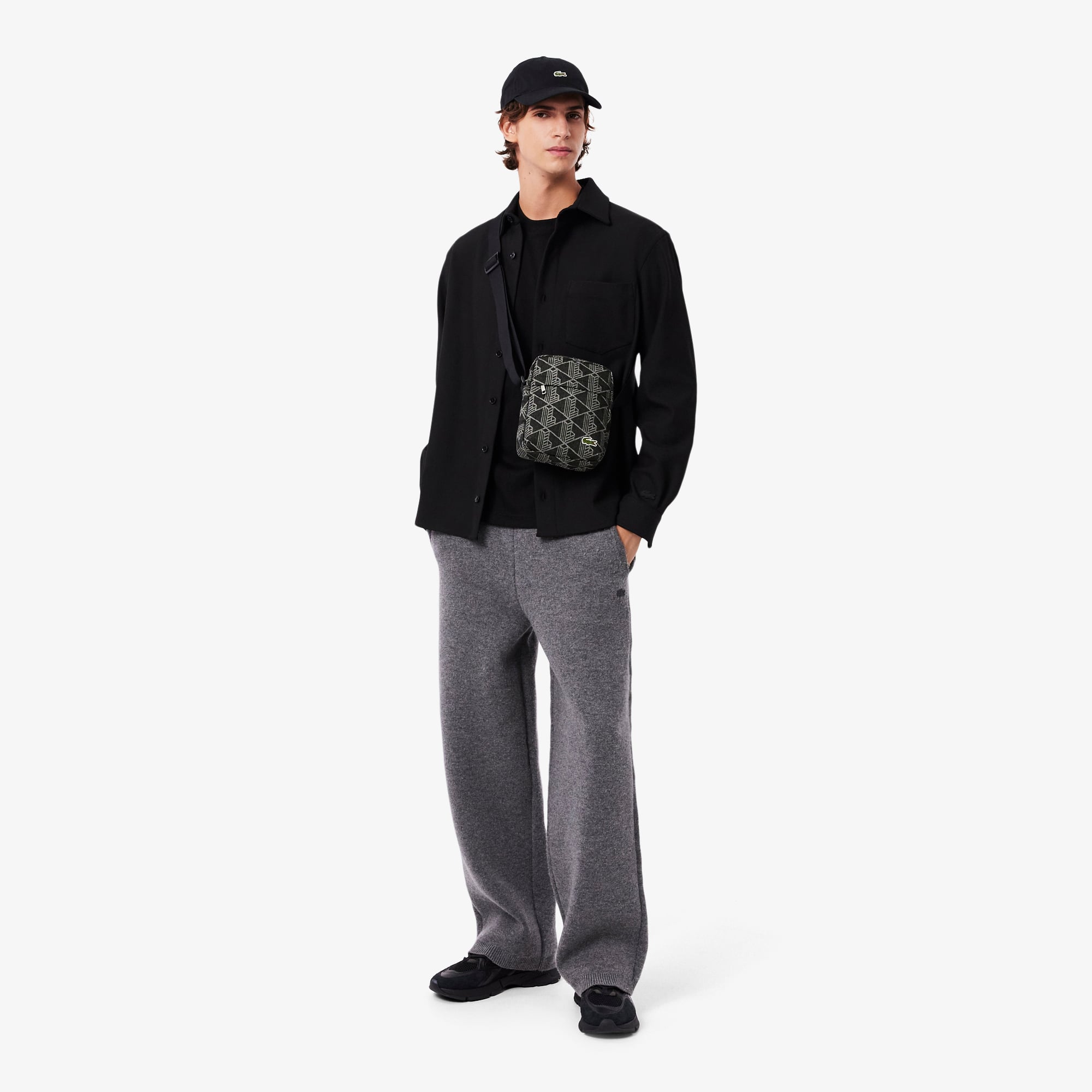 Neocroc Motif Vertical Satchel - Bags - New In 2026 | Lacoste