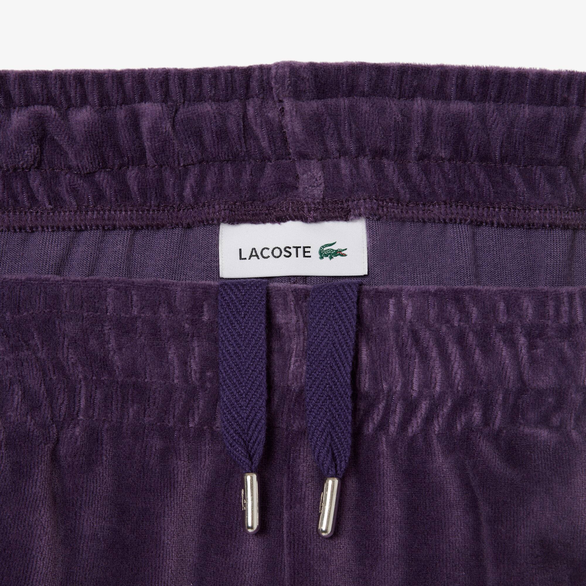 Women's Trim Accent Velour Sweatpants - Pants & Leggings - New In
