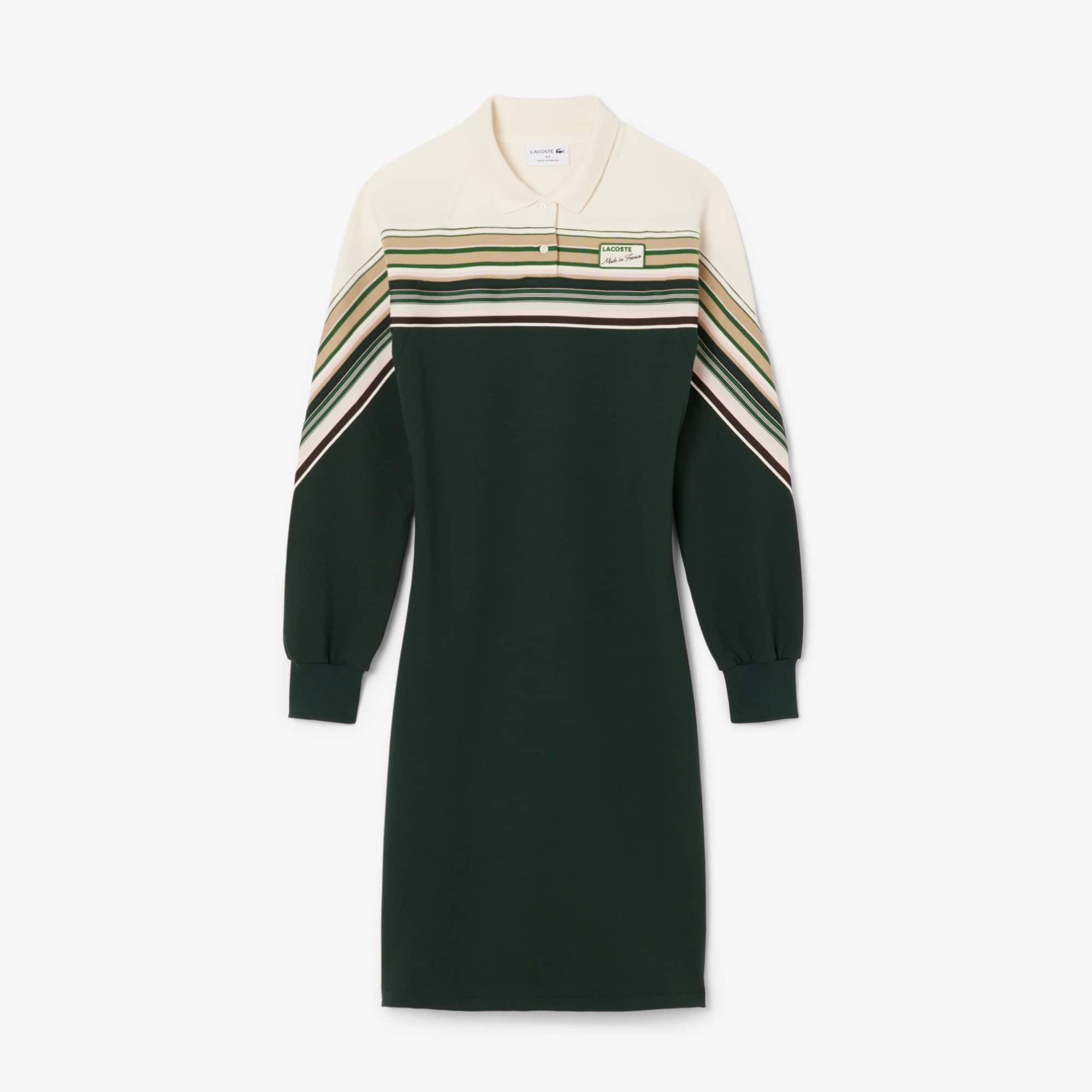 Women's Slim Fit Made France Piqué Dress