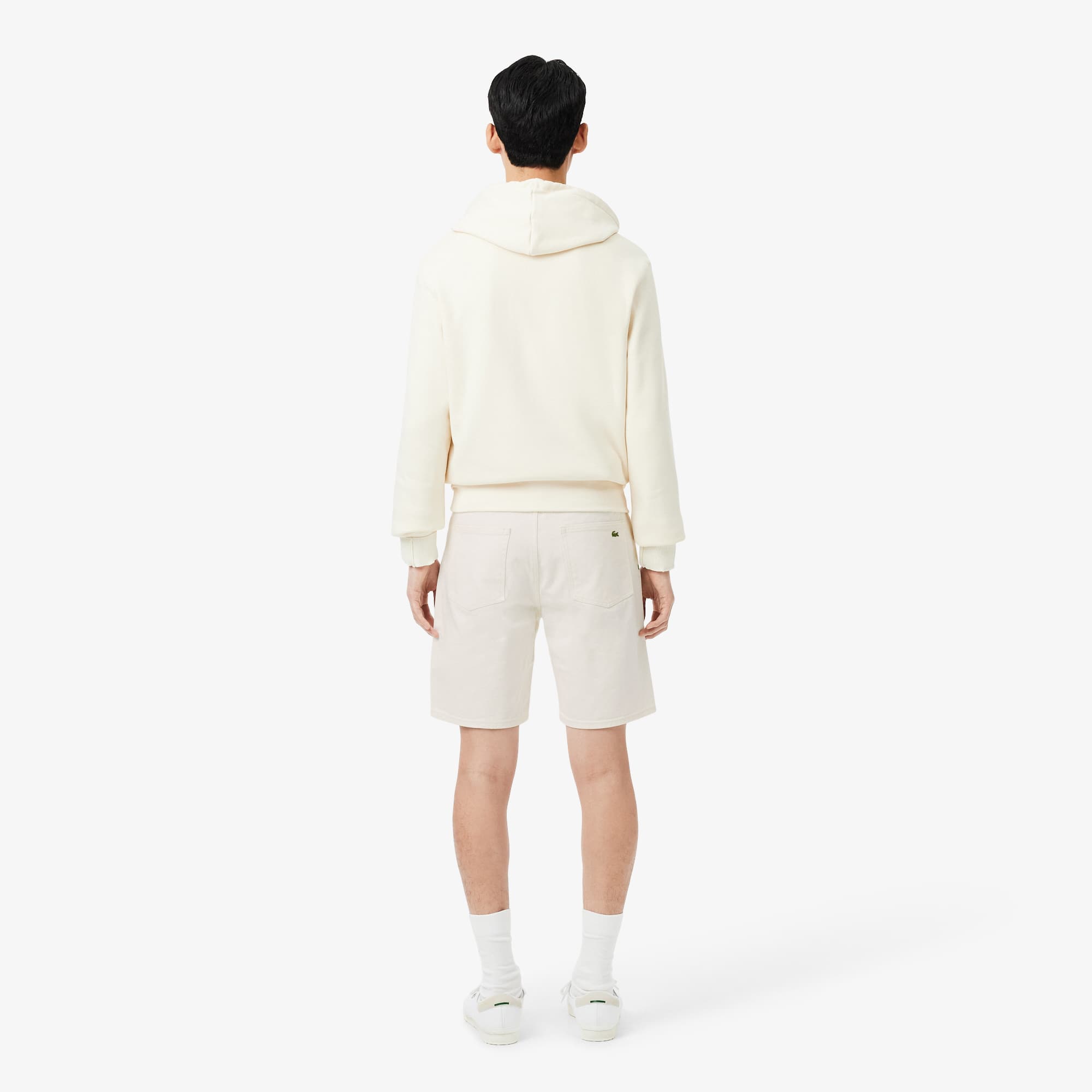 Men's Straight Cut Denim Shorts