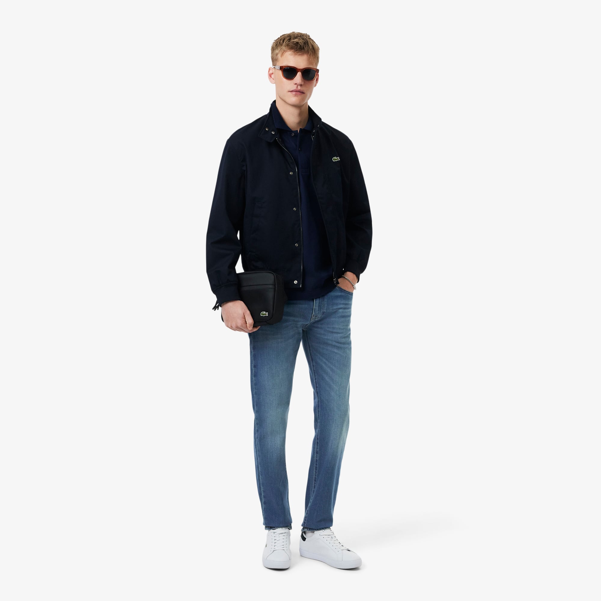 Men's 5-Pocket Slim Fit Indigo Jeans - Pants & Sweatpants - New In