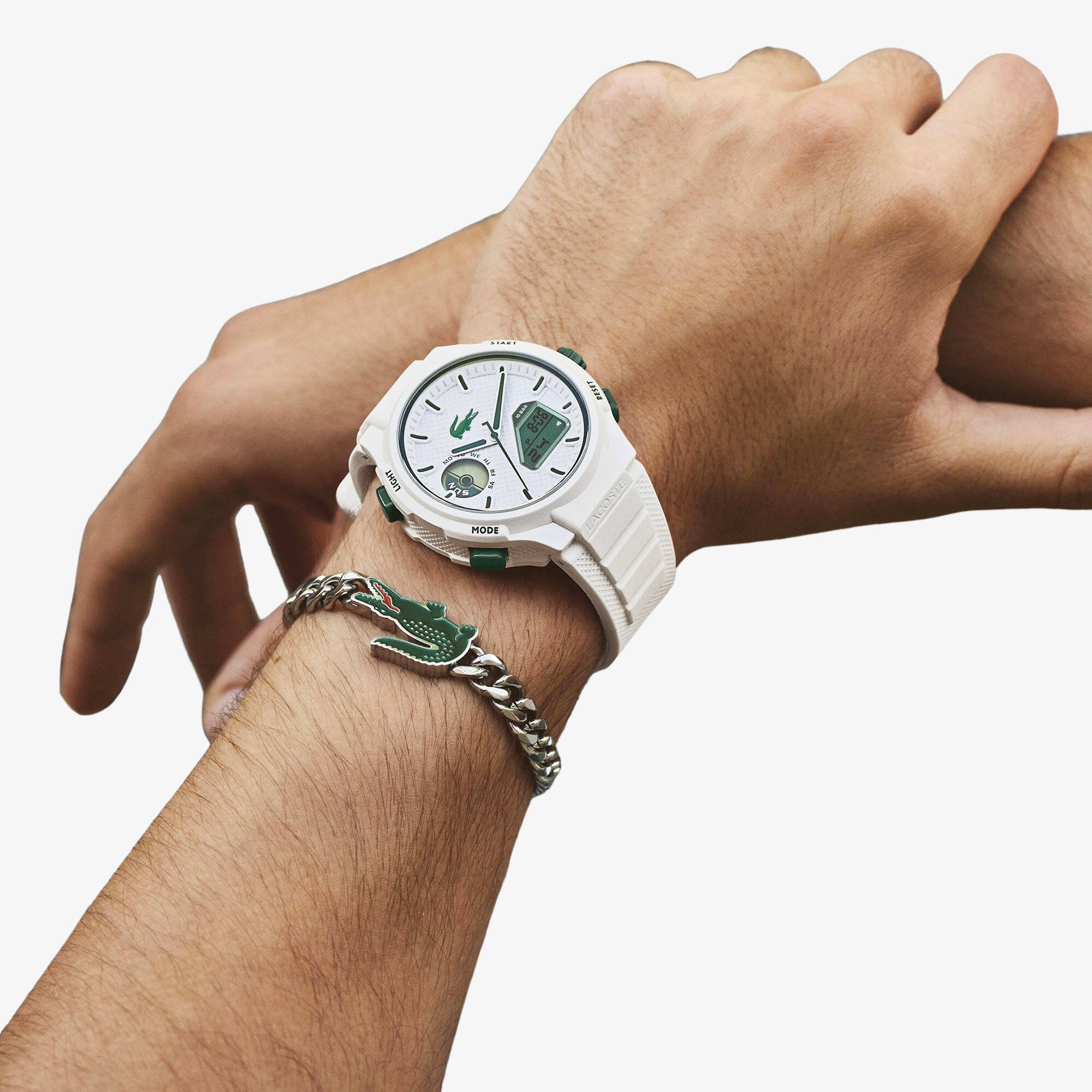 LC33 Analog and Digital Silicone Watch - Watches & Jewelry - New