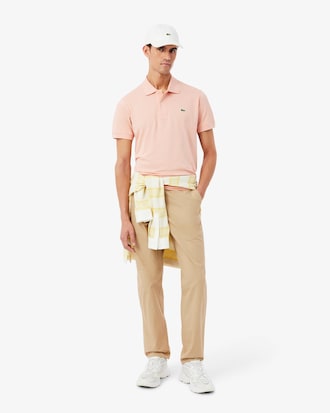 Regular Fit Cotton Twill Chino Pants