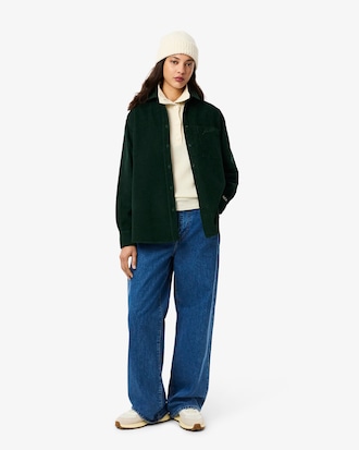 Women's Oversized Corduroy Overshirt