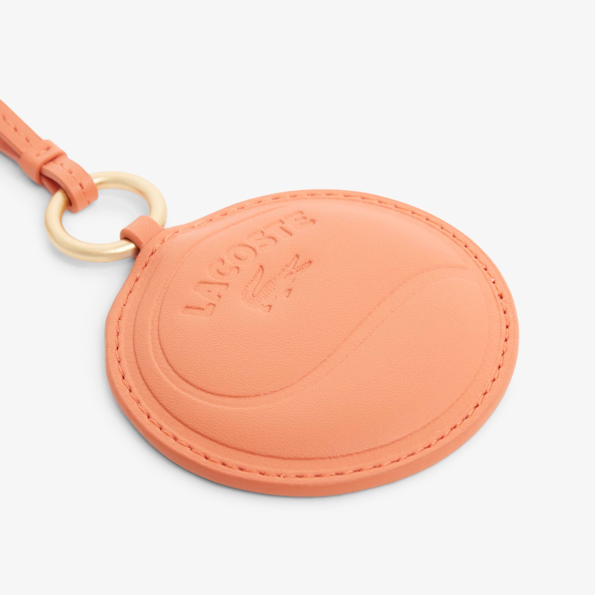 Tennis Racket Mirror L Charms Key Ring