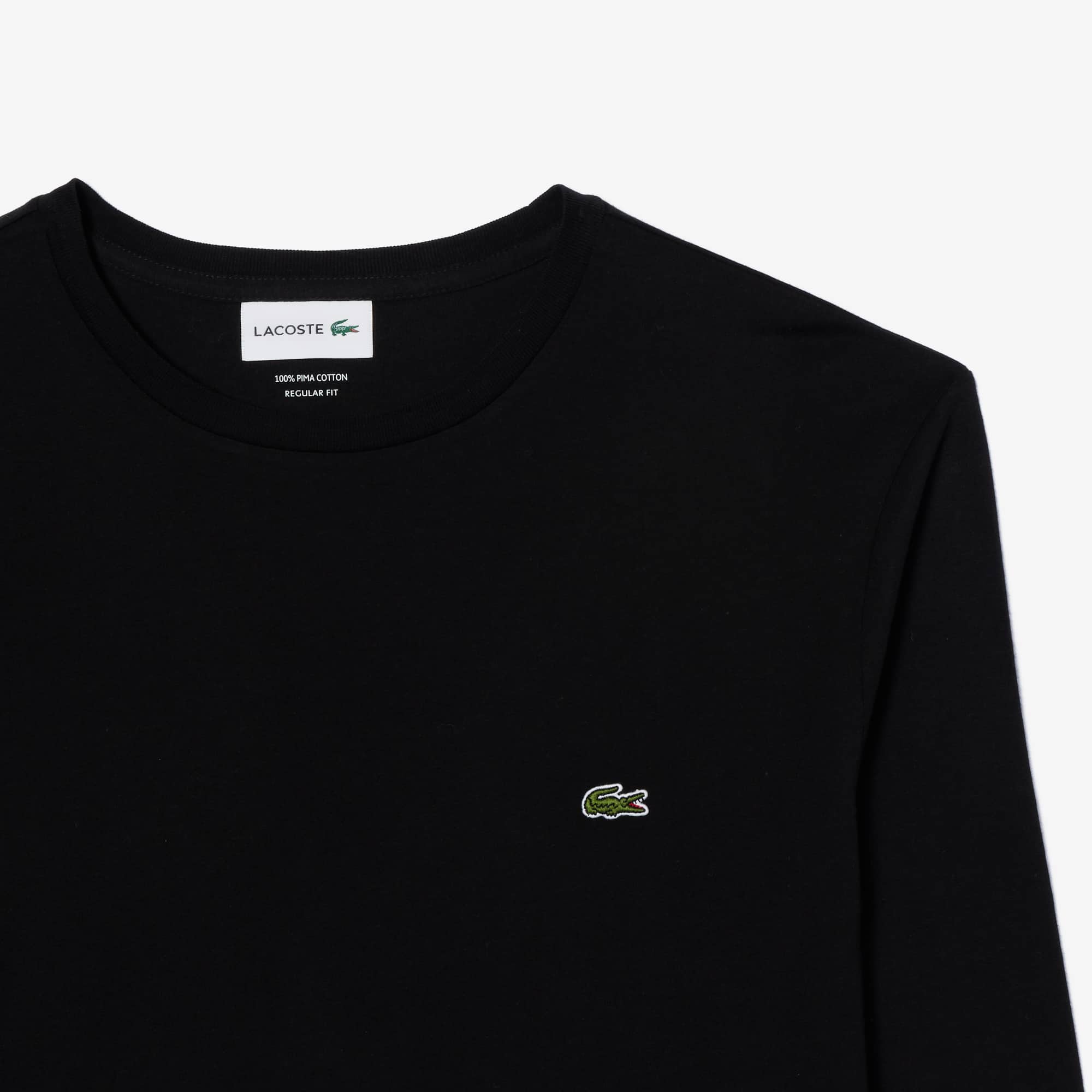 Men's Long Sleeve Pima Cotton T-Shirt
