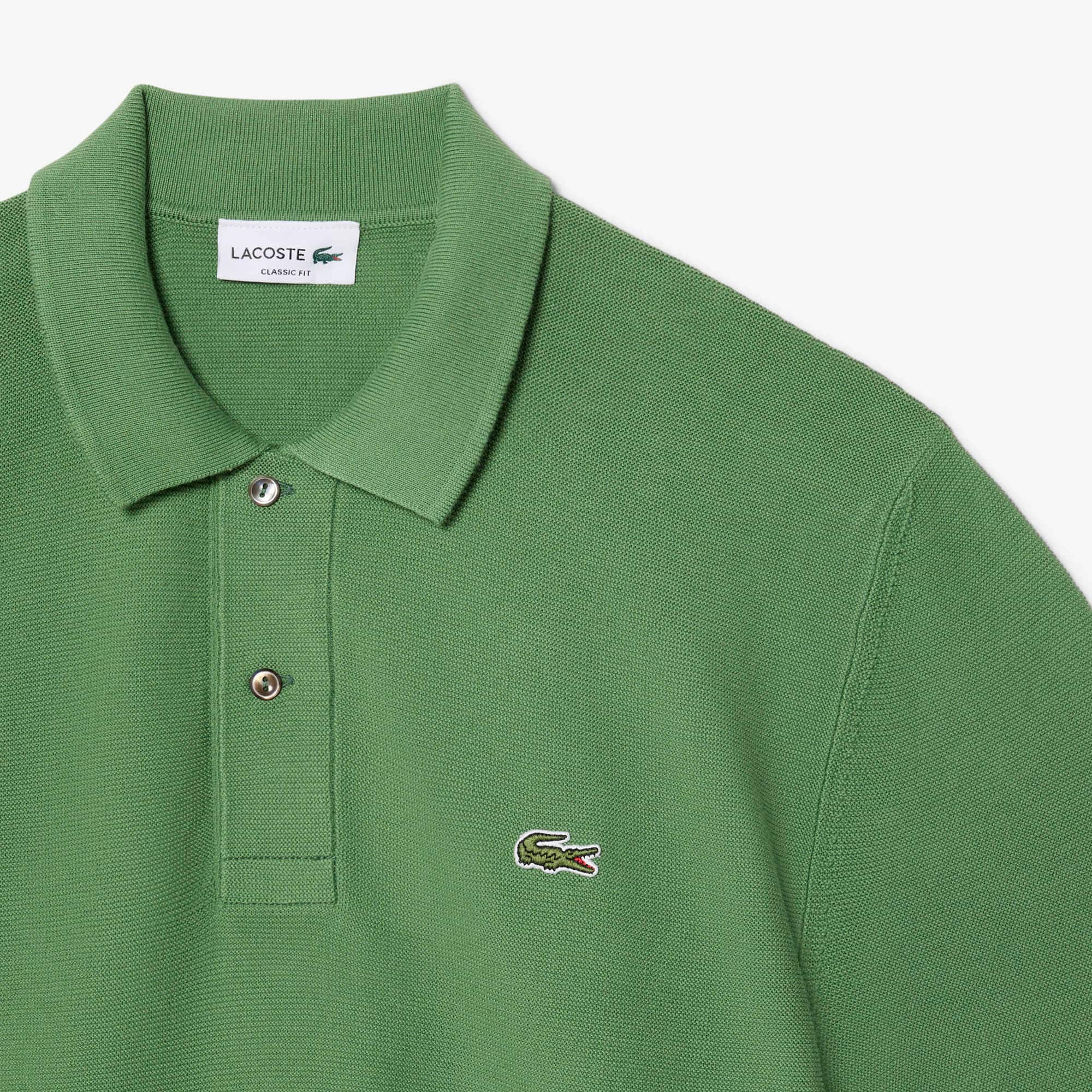 Classic Fit Knitted Polo - Sweaters & Sweatshirts - New In 2026