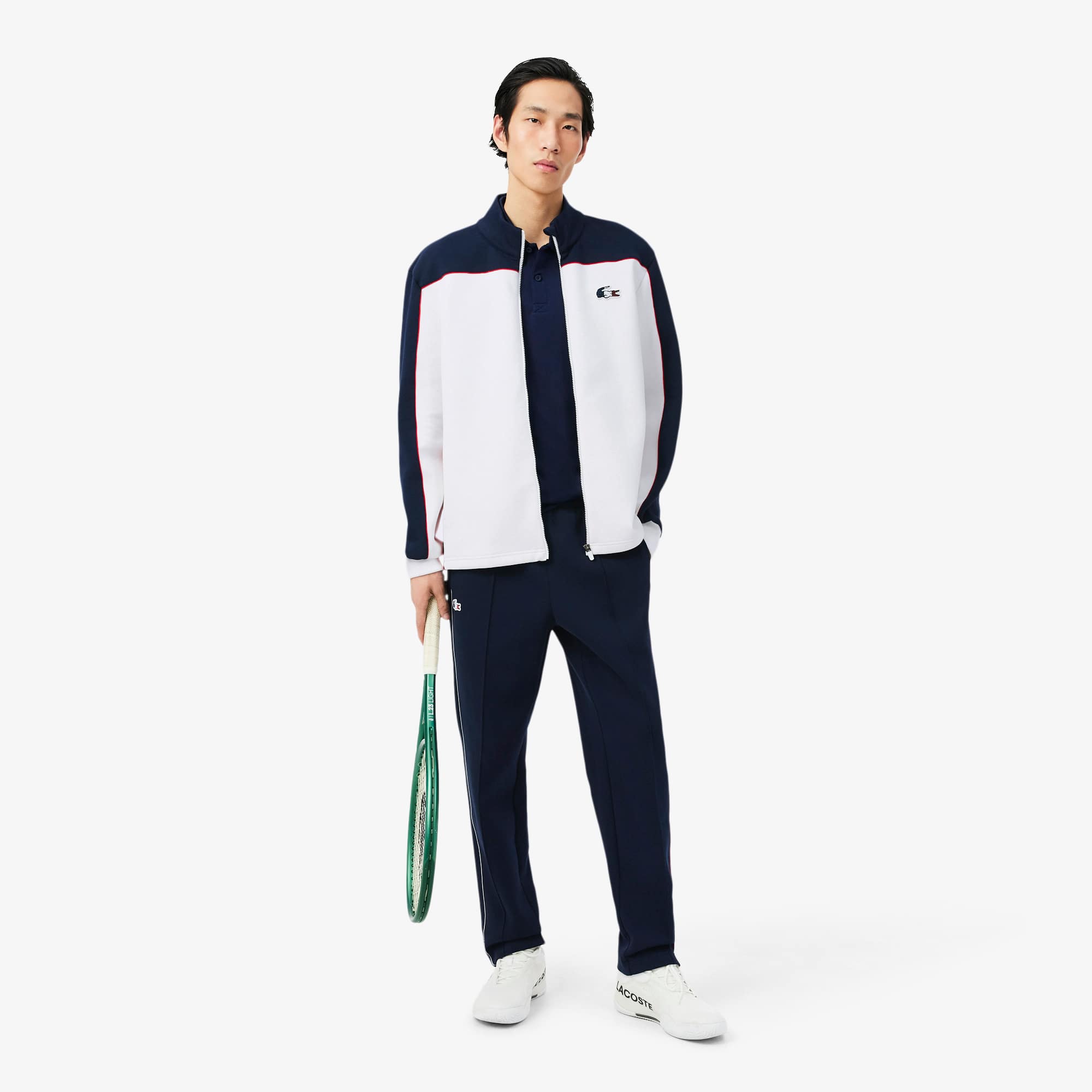 French Tennis Team Ceremony Jacket - Sweaters & Sweatshirts - New French Tennis Team Ceremony Jacket - Sweaters & Sweatshirts - New