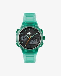 LC33 Analog and Digital Silicone Watch
