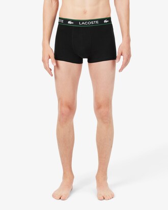 3-Pack Stretch Jersey Crocodile Branded Trunks