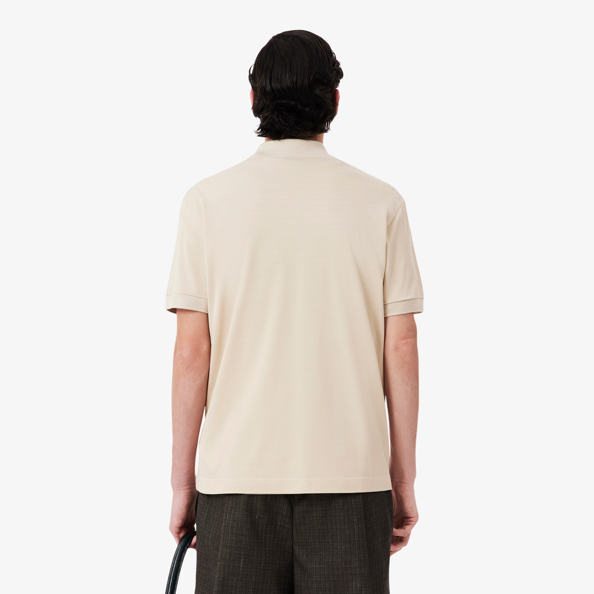 Runway Classic Fit Silk Piqué Polo Shirt