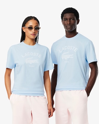 Unisex Signature Print Cotton T-Shirt