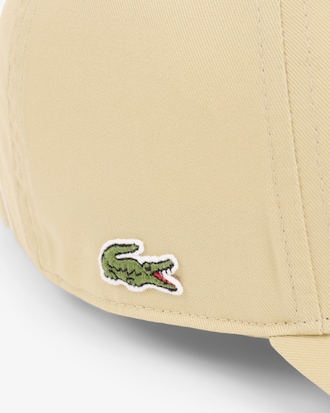Casquette de baseball en twill de coton brod&eacute; 3D