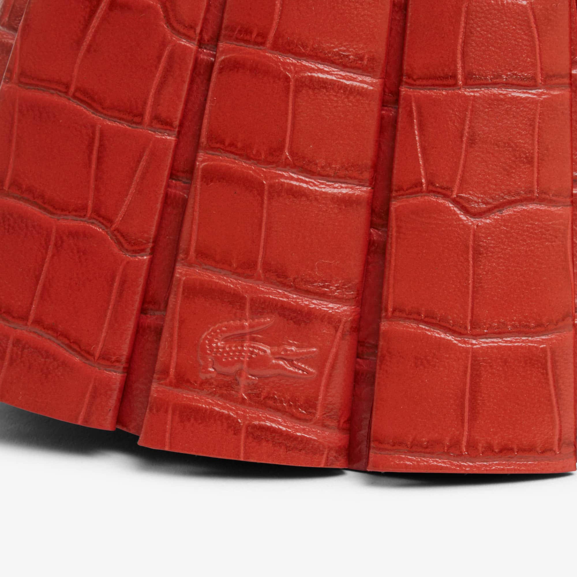 Runway Mini Lenglen Crocodile Effect Leather Bag - undefined - New