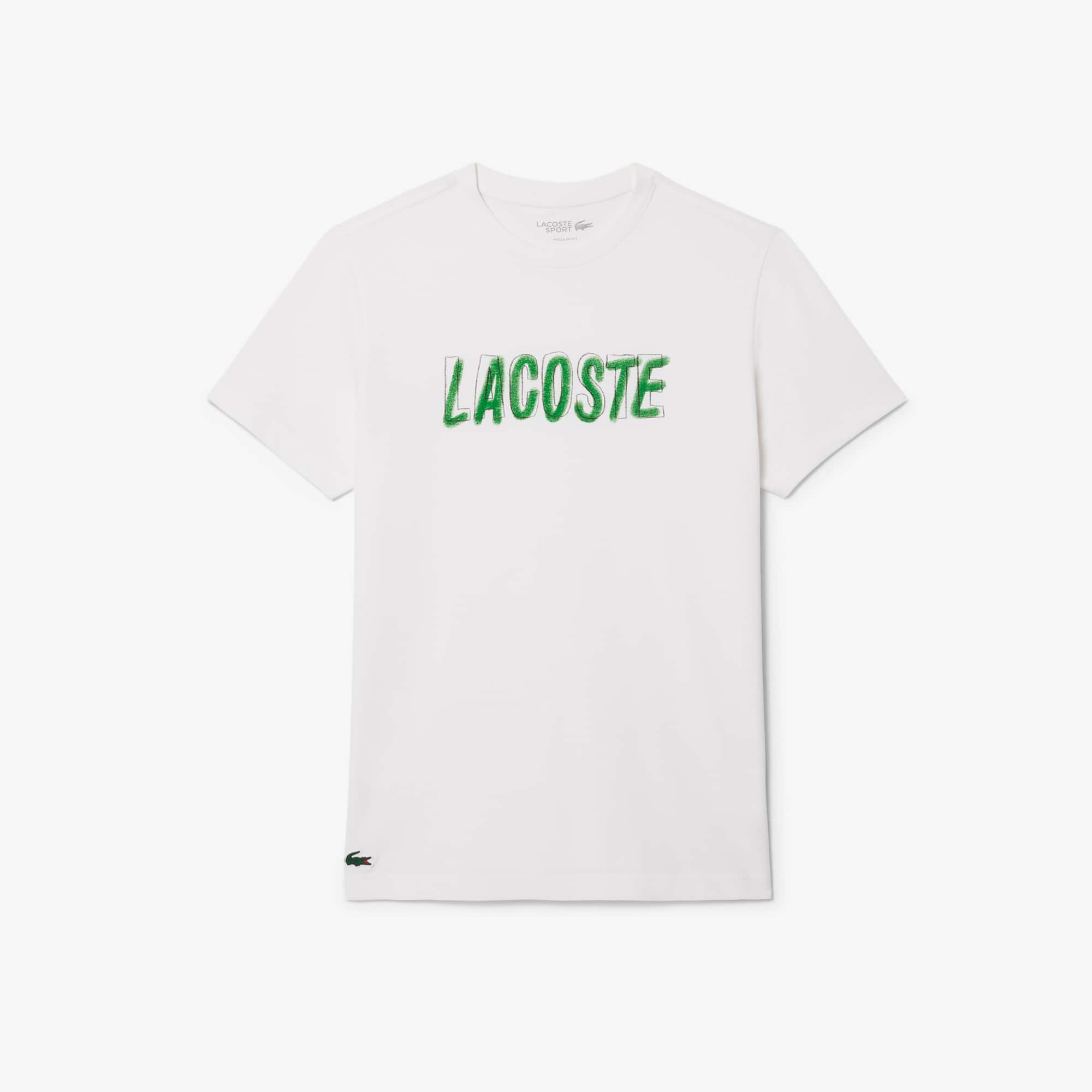 Men's Ultra Dry Printed Sport T-Shirt - T-shirts - New In 2026
