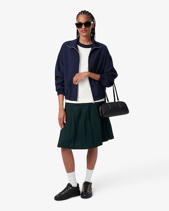 Oversized Embroidery Detail Jersey T-shirt