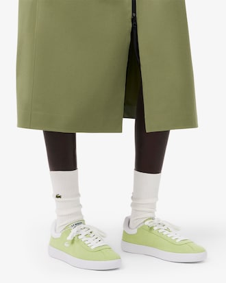 Women's Baseshot Suede Sneakers