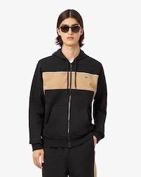 Men's Zip-Up Colorblock Hoodie