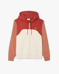 Men's Zip-Up Colorblock Hoodie