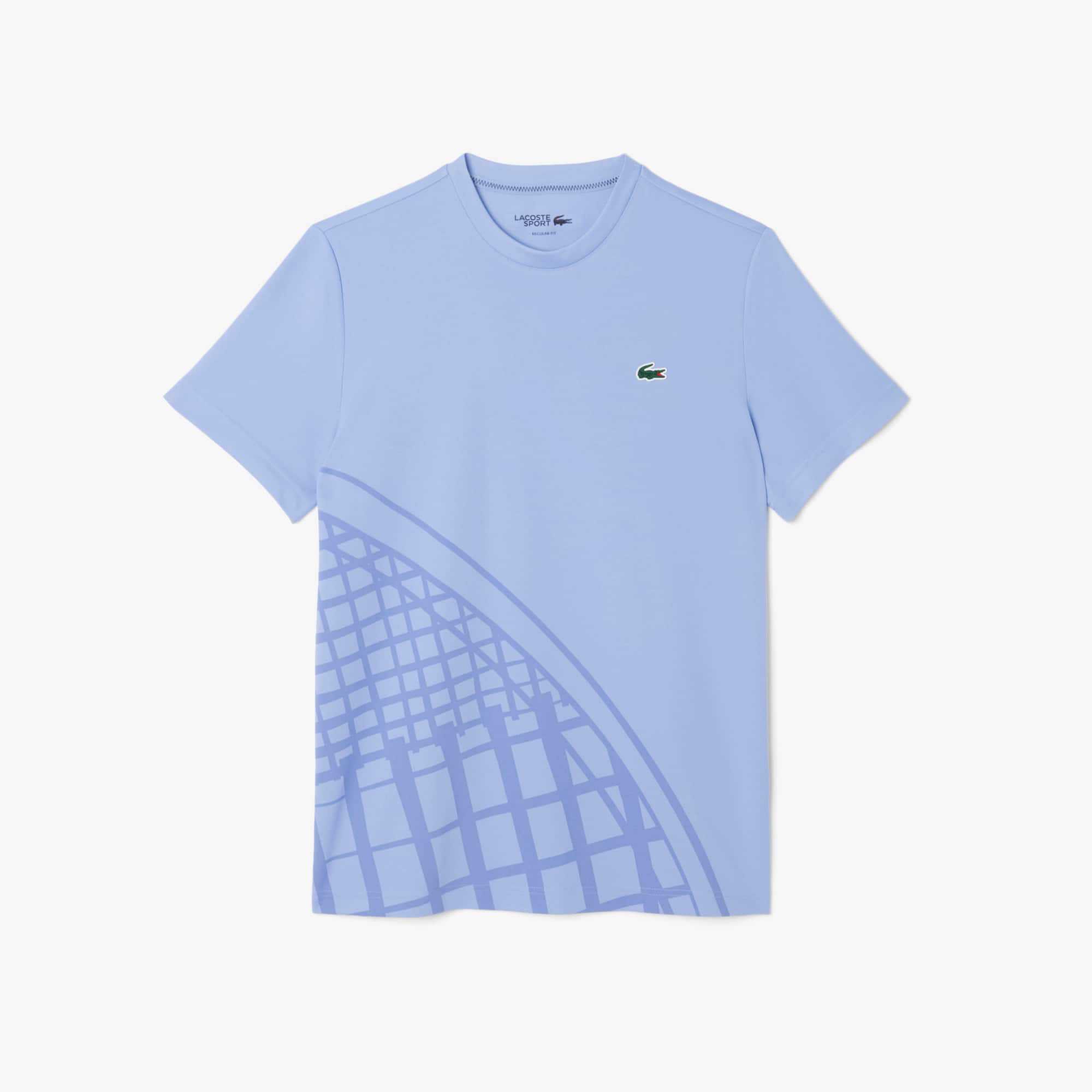 Men's Ultra Dry Printed Tennis T-Shirt - Recycled Materials - New