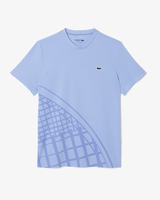 Men's Ultra Dry Printed Tennis T-Shirt