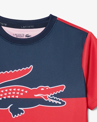 Playera Deportiva Estampada Ultra Dry
