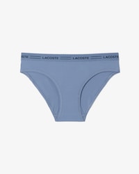 Scallop Waist Microfiber Briefs