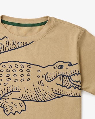 Printed Cotton T-shirt