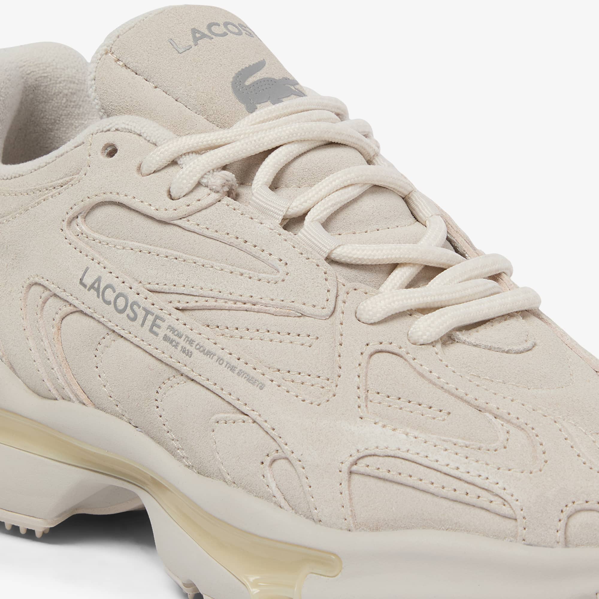 Women's L003 2K24 Suede Sneakers - Sneakers - New In 2026 | Lacoste
