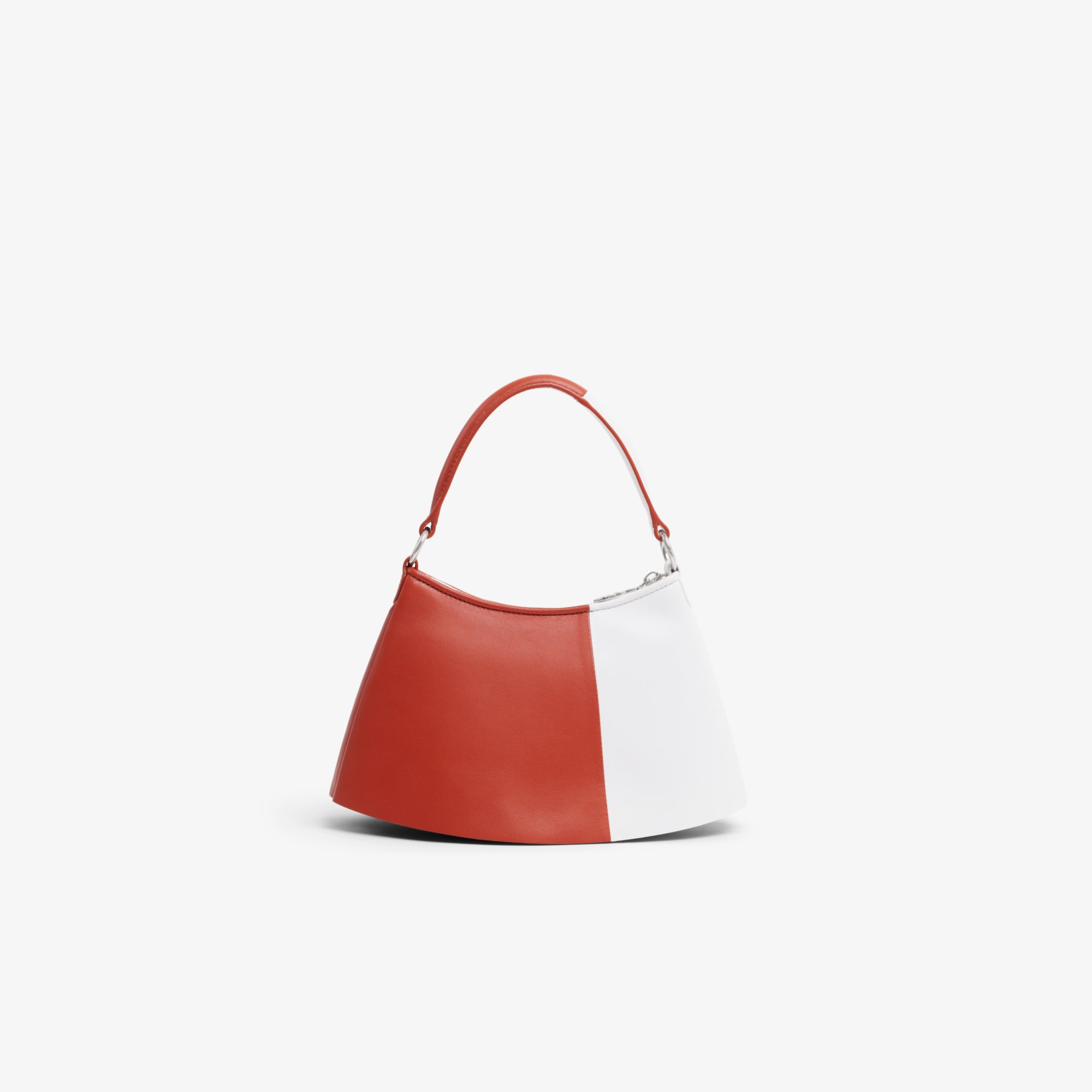 Runway Small Lenglen Two-Tone Leather Bag - undefined - New In
